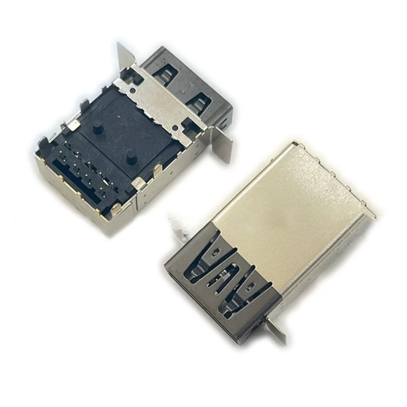 Интерфейсы USB H37E Высокоскоростные порты USB 3,2 Адаптер расширения USB с / без Wing Простая установка для любителей игр Изображение 3