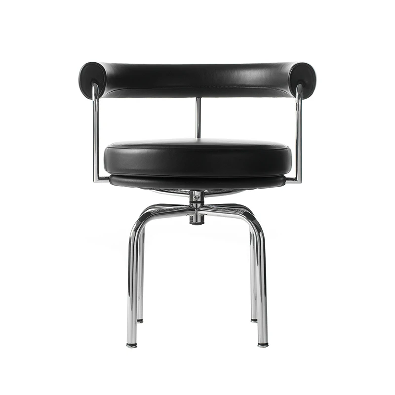 Металлический кухонный обеденный стул Современный дизайн гостиной отеля Дизайн офисного кресла Домашние шезлонги Salle Manger Предметы домашнего обихода Изображение 1