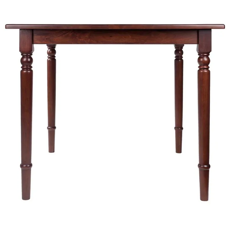 Обеденный стол Winsome Wood Mornay Square с отделкой из орехового дерева Изображение 2