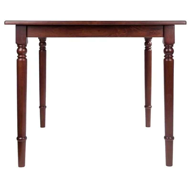 Обеденный стол Winsome Wood Mornay Square с отделкой из орехового дерева Изображение 3