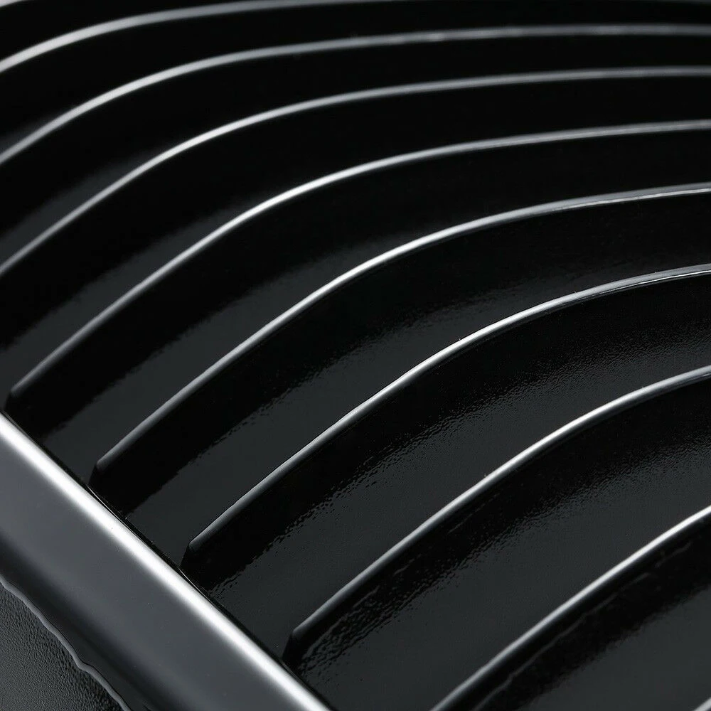 2 шт. Глянцевая черная решетка радиатора для E92 E93 3 серии Coupe 06-09 Изображение 5