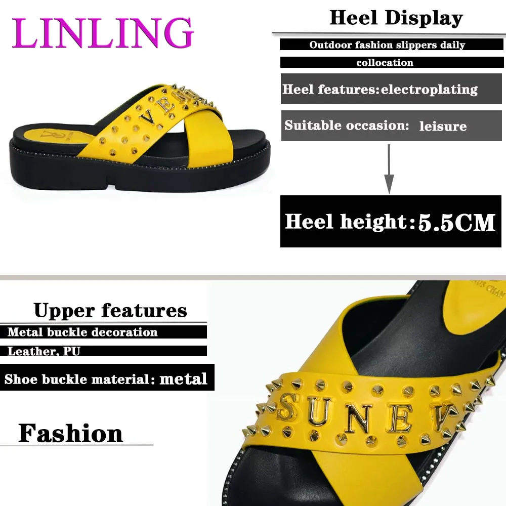 2023 Нигерийские вечерние туфли-лодочки, Дизайнерские женские тапочки, Роскошные женские Сандалии, Элегантные Нигерийские женские туфли-лодочки для вечеринки Изображение 5