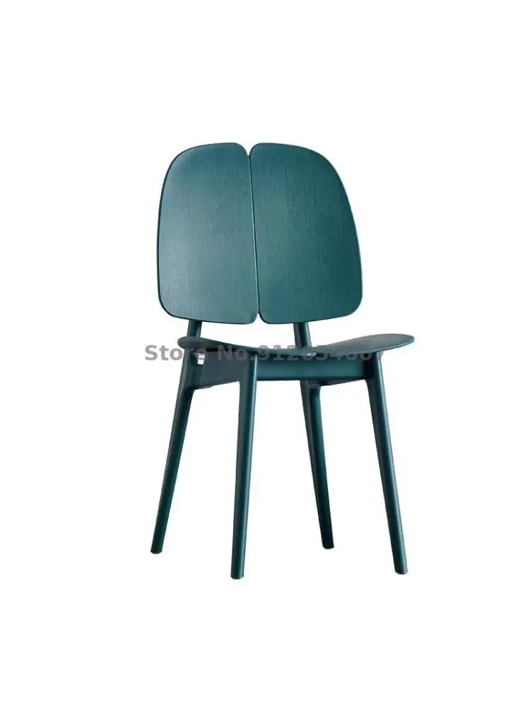 Домашний Современный Простой Обеденный стул Пластиковый стул с сетчатой спинкой в скандинавском стиле, Табурет с красной спинкой, Письменный стул, стул для отдыха, Стол для переговоров Изображение 0