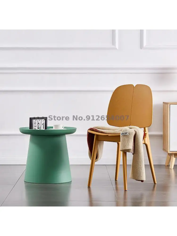 Домашний Современный Простой Обеденный стул Пластиковый стул с сетчатой спинкой в скандинавском стиле, Табурет с красной спинкой, Письменный стул, стул для отдыха, Стол для переговоров Изображение 2