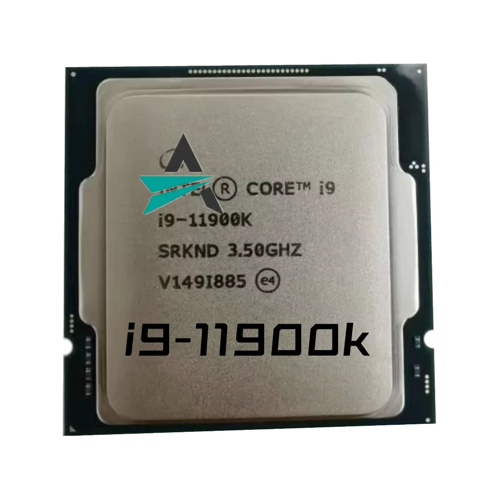 Подержанный Core i9-11900K i9 11900K 3,5 ГГц Восьмиядерный Шестнадцатипоточный процессор 16M 125 Вт LGA 1200 14 нм Бесплатная Доставка Изображение 0