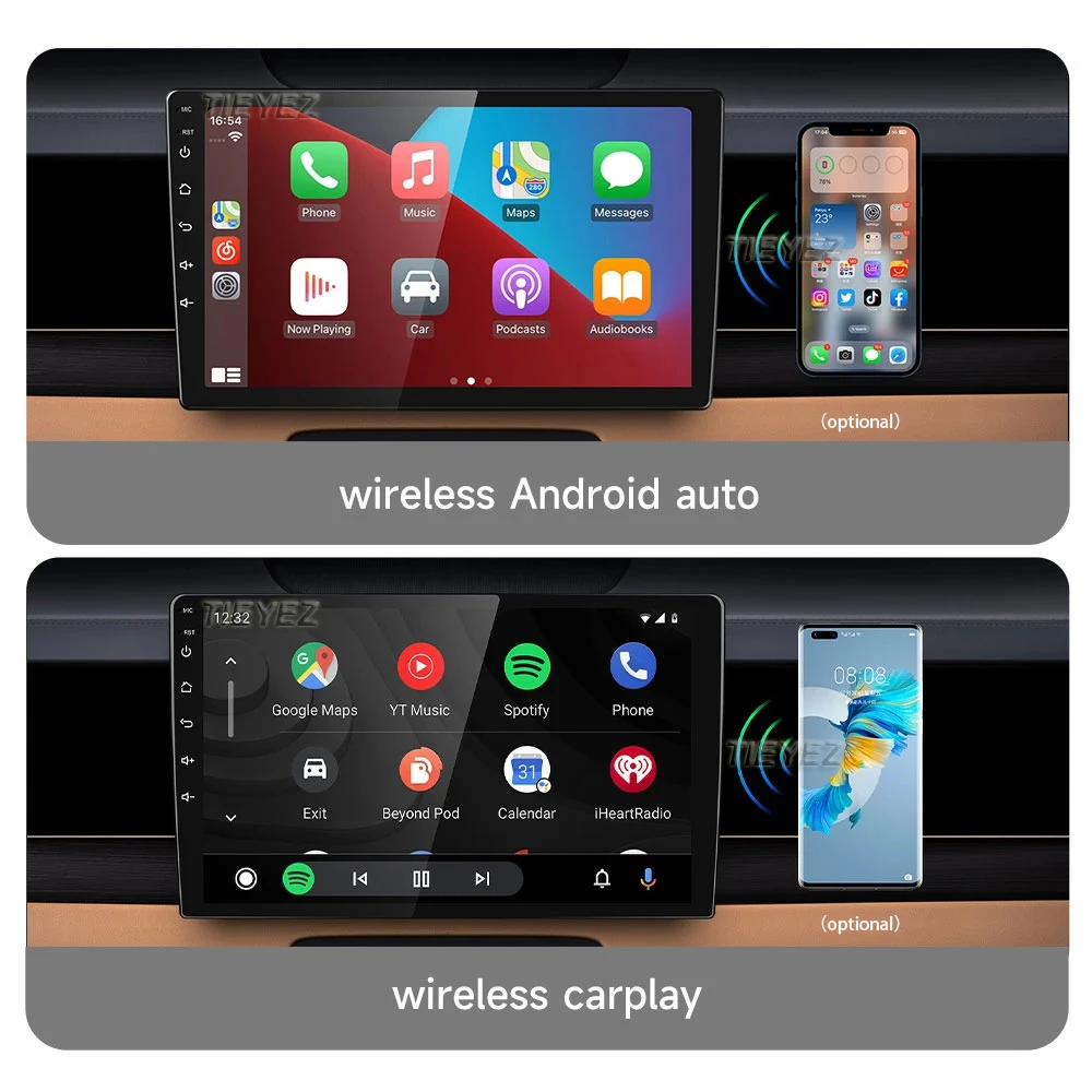 Android 13 для Lexus LS430 XF30 LS 430 2000 - 2004 2005 2006 Автомобильный мультимедийный плеер с сенсорным экраном, радио, GPS-навигация, головное устройство Изображение 1