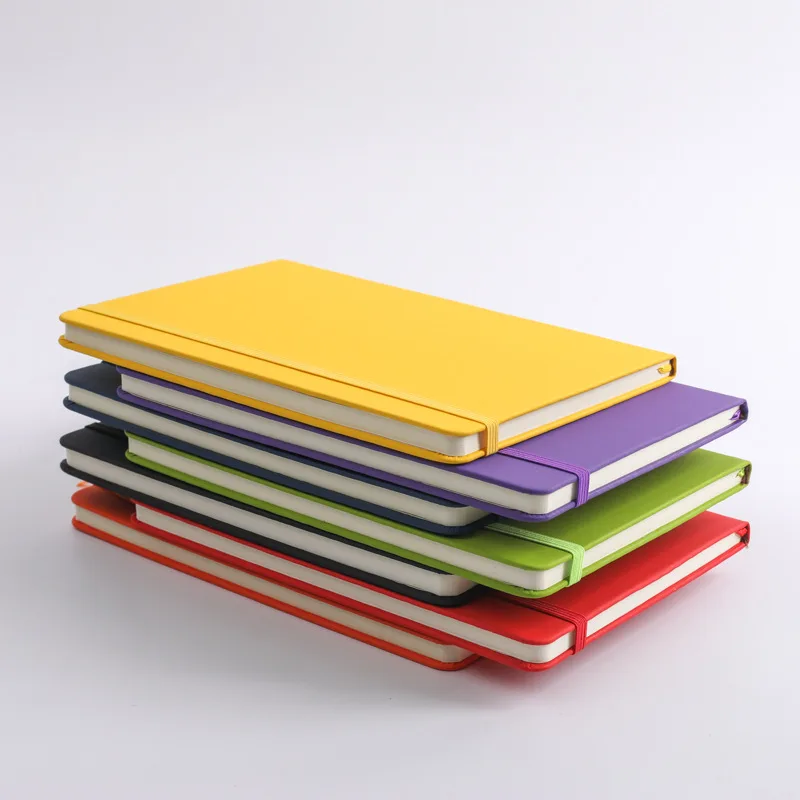 Кожаный ремешок для ноутбука формата А5 А6, линия резинки для блокнота, Внутренняя книга, рука для ведения бухгалтерии Изображение 0