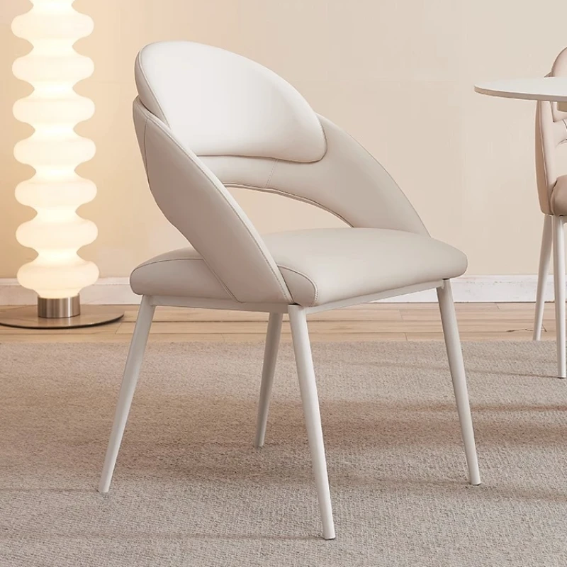 Скандинавские обеденные стулья на открытом воздухе, офисный дизайн, Эргономичные кухонные обеденные стулья, Современная мебель для дома Sillas Comedor SR50DC Изображение 0