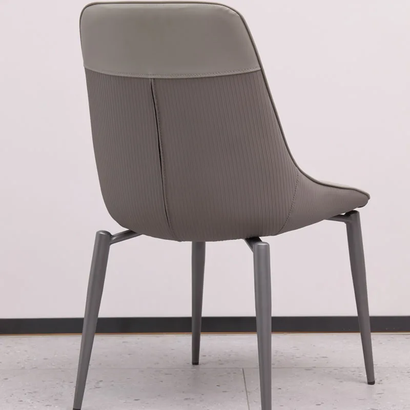 Современный Красивый обеденный стул Роскошная гостиная Скандинавские Дизайнерские Обеденные стулья Европейская Офисная мебель Silla Comedor Изображение 1