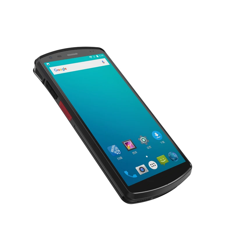 5,7-дюймовый портативный Терминальный компьютер Android 9.0 PDA со сканером штрих-кода 2D N6603, Большой аккумулятор, Wi-Fi 4G LTE Изображение 3