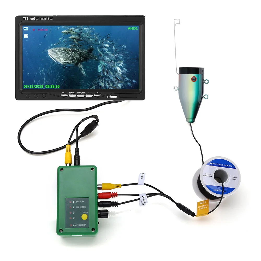 MAOTEWANG Fish Finder AHD 1080P Камера Для Подводной Рыбалки 7 