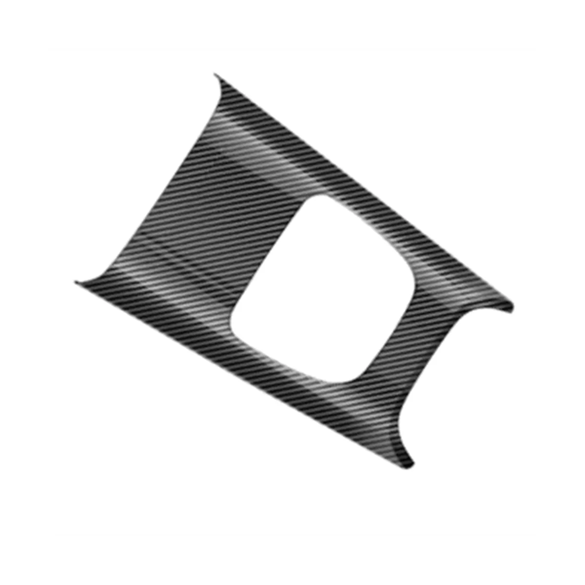 Декоративные Аксессуары для автомобиля Кондиционер Задняя Вентиляционная панель для выпуска воздуха Накладка для Hyundai IONIQ 6 2022-2023 Изображение 3