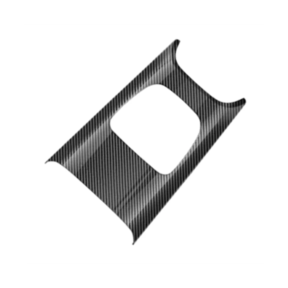 Декоративные Аксессуары для автомобиля Кондиционер Задняя Вентиляционная панель для выпуска воздуха Накладка для Hyundai IONIQ 6 2022-2023 Изображение 4