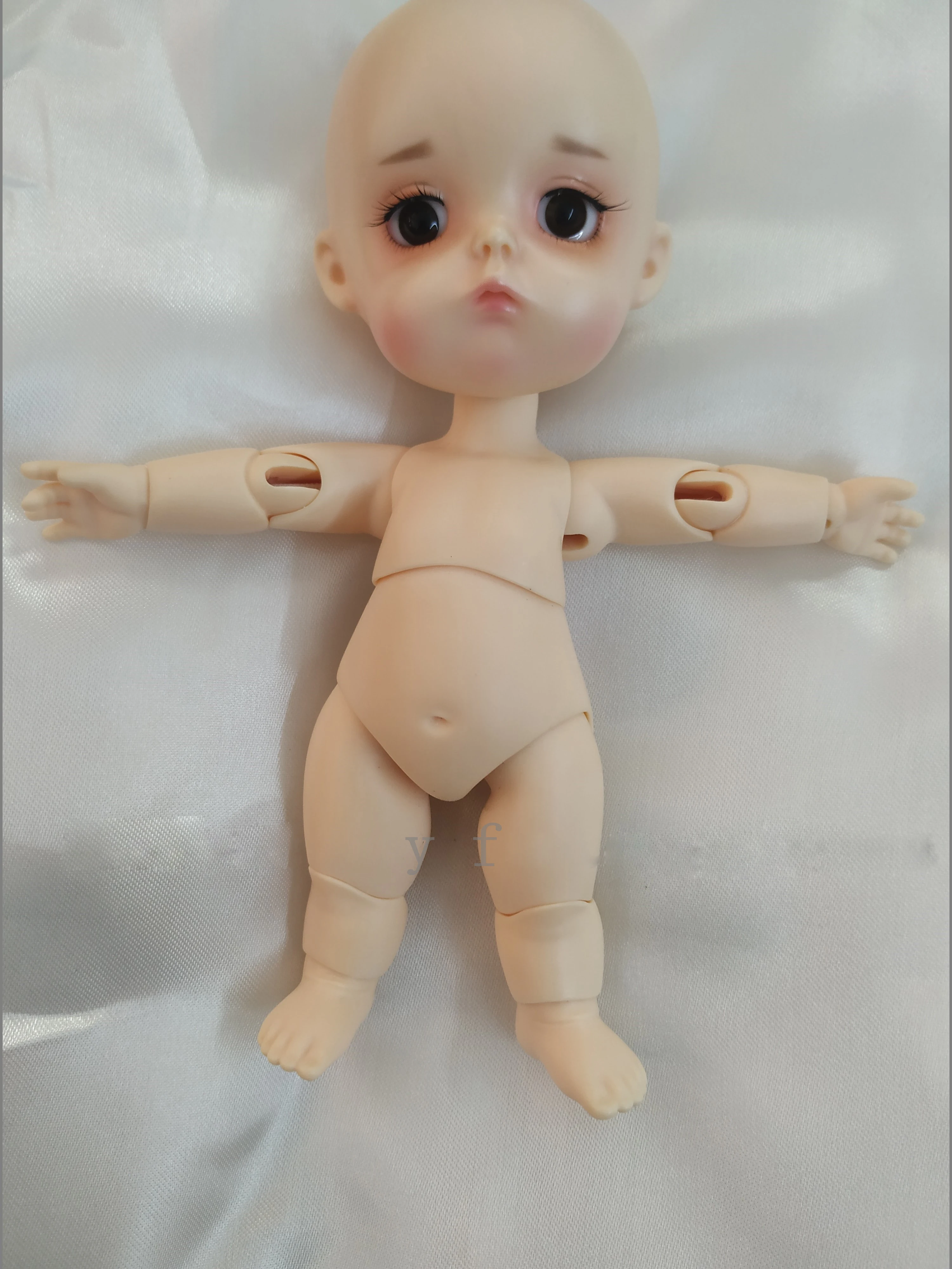 Кукла BJD 1/8 bru mong 1 # Fashion joint doll прекрасный подарок Бесплатная доставка Изображение 0