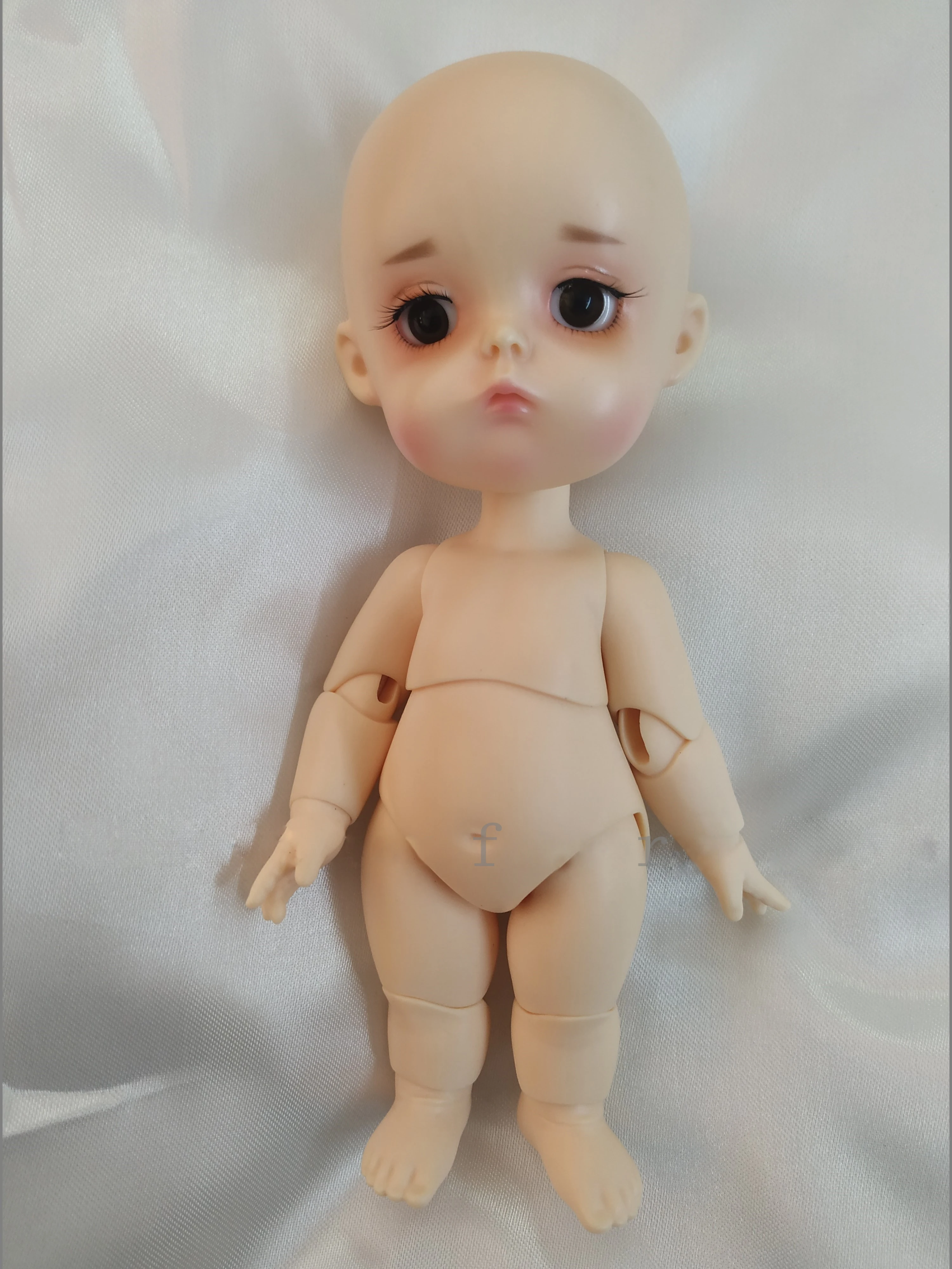 Кукла BJD 1/8 bru mong 1 # Fashion joint doll прекрасный подарок Бесплатная доставка Изображение 2