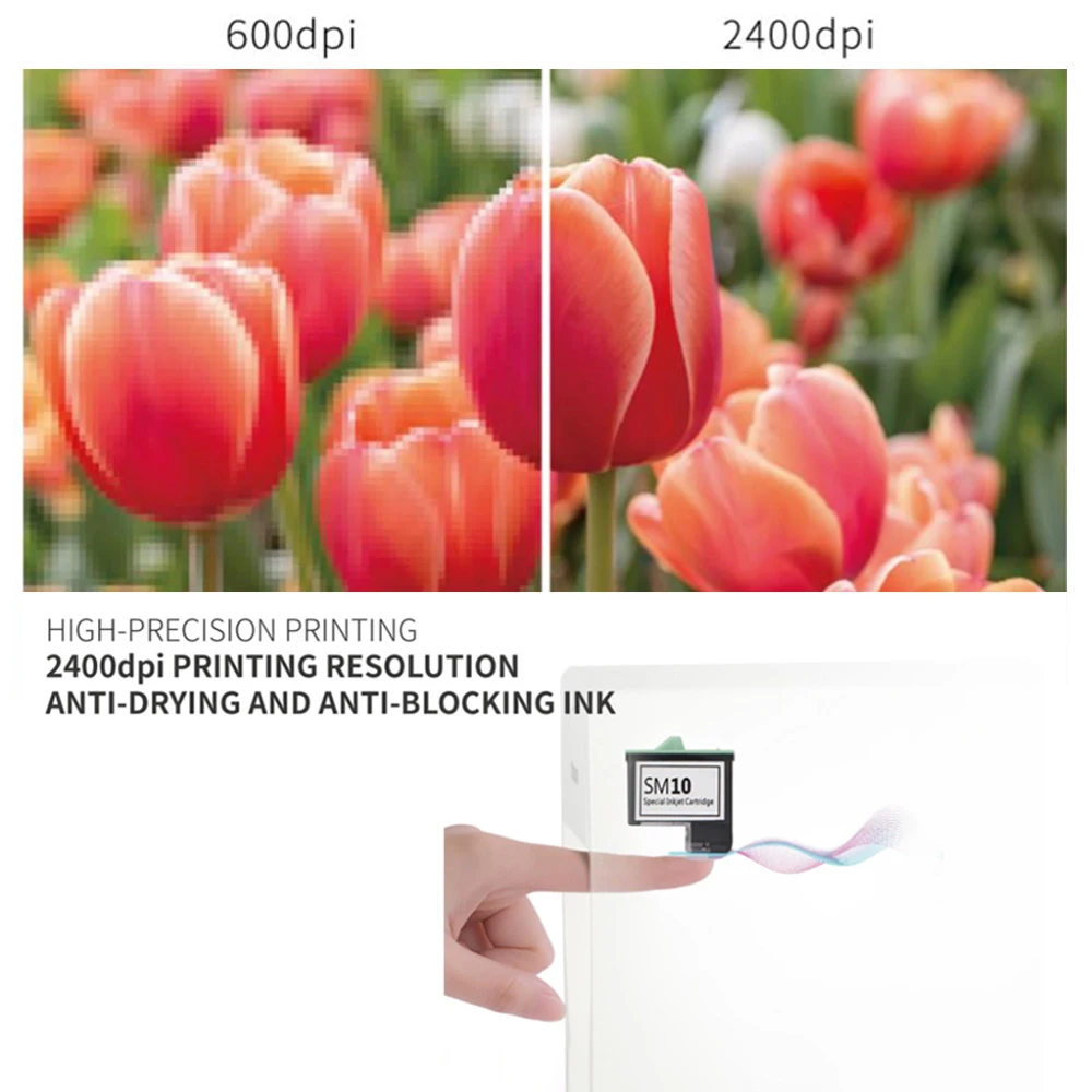 YYHC O'2NAILS Высококачественный интеллектуальный принтер для ногтей marble color F1 мобильная машина для покраски ногтей с подключением Wi-Fi Изображение 3