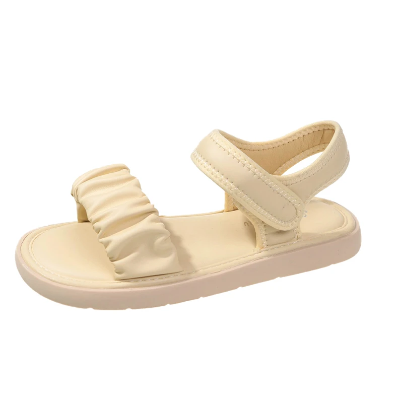 2023 Новые женские модные пляжные сандалии, женские римские сандалии, летняя обувь для настольного отдыха, женские сандалии Изображение 1