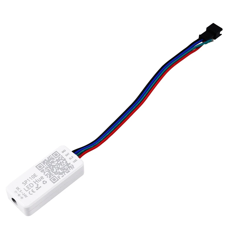2X Мини-контроллер WS2812B SK6812RGB SK6812RGBW Bluetooth SP110E, поддерживающий ВСЕ светодиодные ленты/Модульные светильники/Панели /Струны Изображение 2