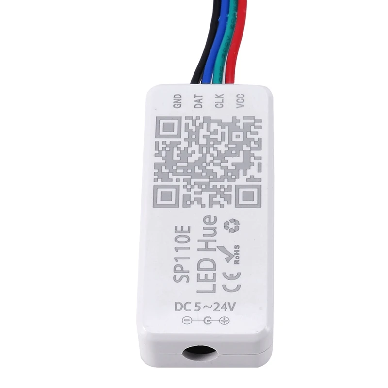 2X Мини-контроллер WS2812B SK6812RGB SK6812RGBW Bluetooth SP110E, поддерживающий ВСЕ светодиодные ленты/Модульные светильники/Панели /Струны Изображение 3