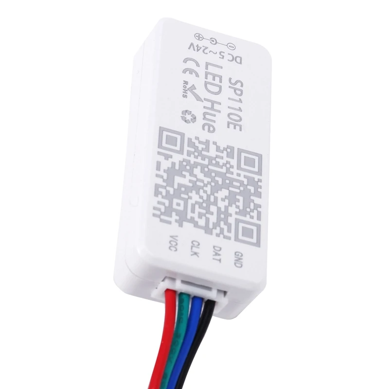 2X Мини-контроллер WS2812B SK6812RGB SK6812RGBW Bluetooth SP110E, поддерживающий ВСЕ светодиодные ленты/Модульные светильники/Панели /Струны Изображение 4