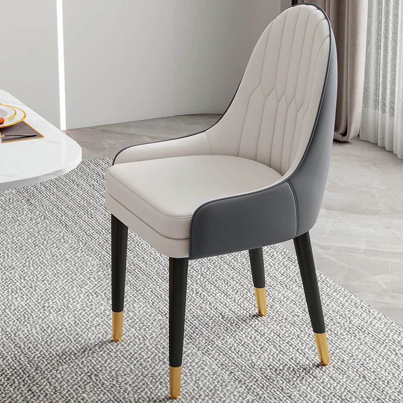 Дизайнерские Роскошные Обеденные стулья для отдыха, современные скандинавские Обеденные стулья для гостиной, Sillas De Comedor, Предметы домашнего обихода WZ50DC Изображение 0