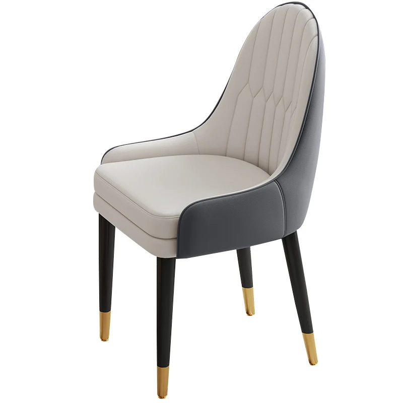 Дизайнерские Роскошные Обеденные стулья для отдыха, современные скандинавские Обеденные стулья для гостиной, Sillas De Comedor, Предметы домашнего обихода WZ50DC Изображение 5