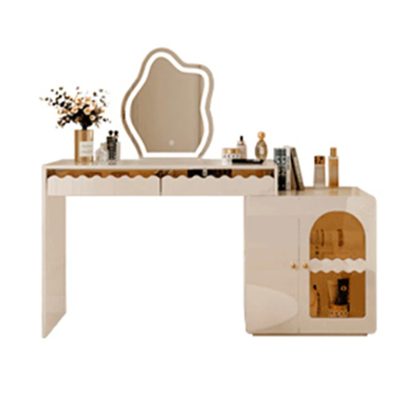 Комоды для дома в скандинавском стиле, сделанные вручную, Туалетный столик с зеркалом, светильник для спальни, предметы домашнего обихода Изображение 1