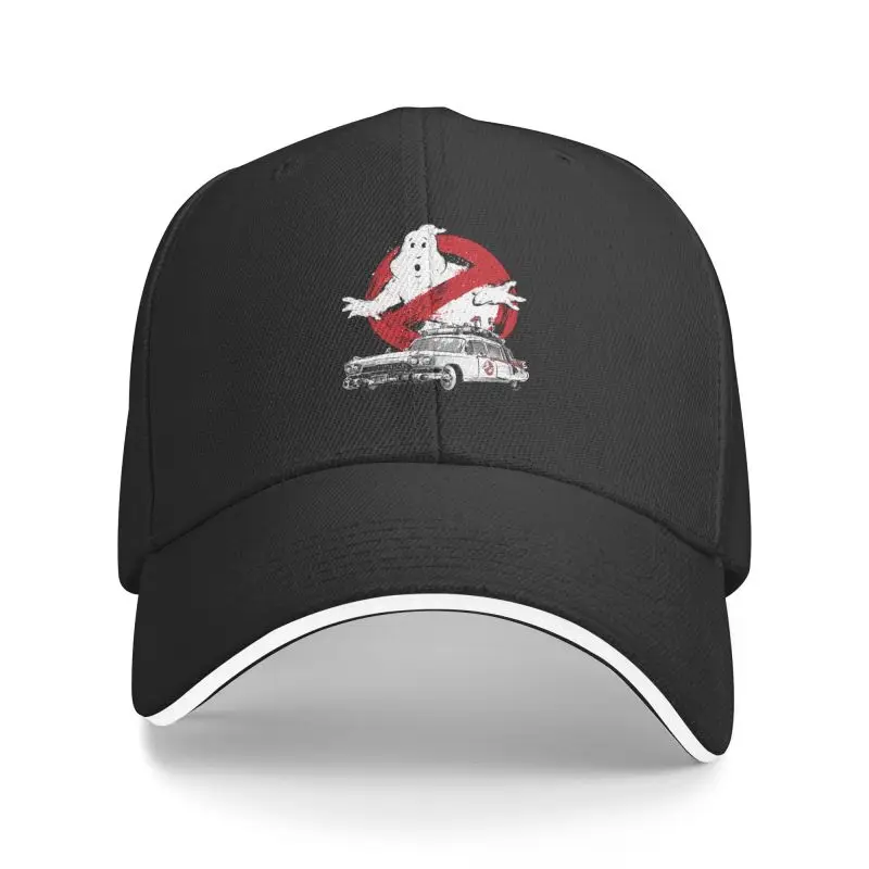 Крутая бейсбольная кепка Ghosts Busters для мужчин и женщин, персонализированная регулируемая мужская шляпа для папы в стиле хип-хоп Изображение 0
