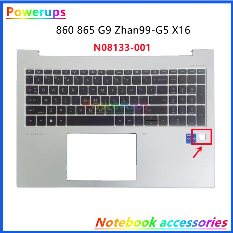 Новый оригинальный Ноутбук/Notebook US С Подсветкой Клавиатуры/Чехол/Оболочка Для HP EliteBook 860 865 G9 Zhan99-G5 X16 N08133-001 Изображение 0