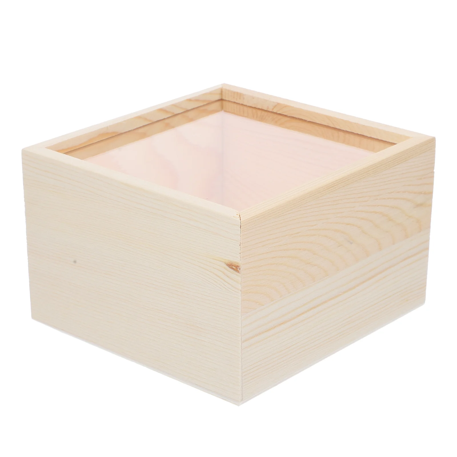 Деревянный ящик для хранения ювелирных изделий, органайзер и деревянная отделка для витрины Favorss, контейнер для сережек Изображение 0