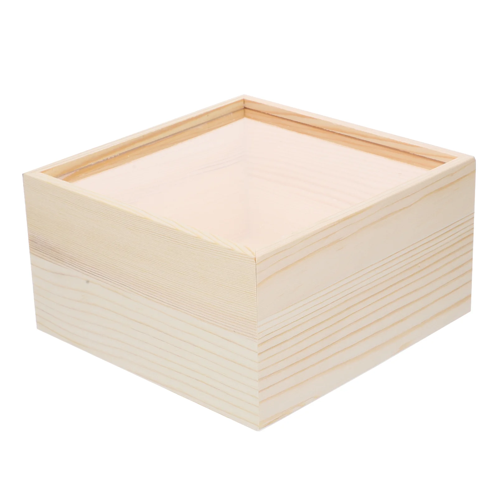 Деревянный ящик для хранения ювелирных изделий, органайзер и деревянная отделка для витрины Favorss, контейнер для сережек Изображение 2