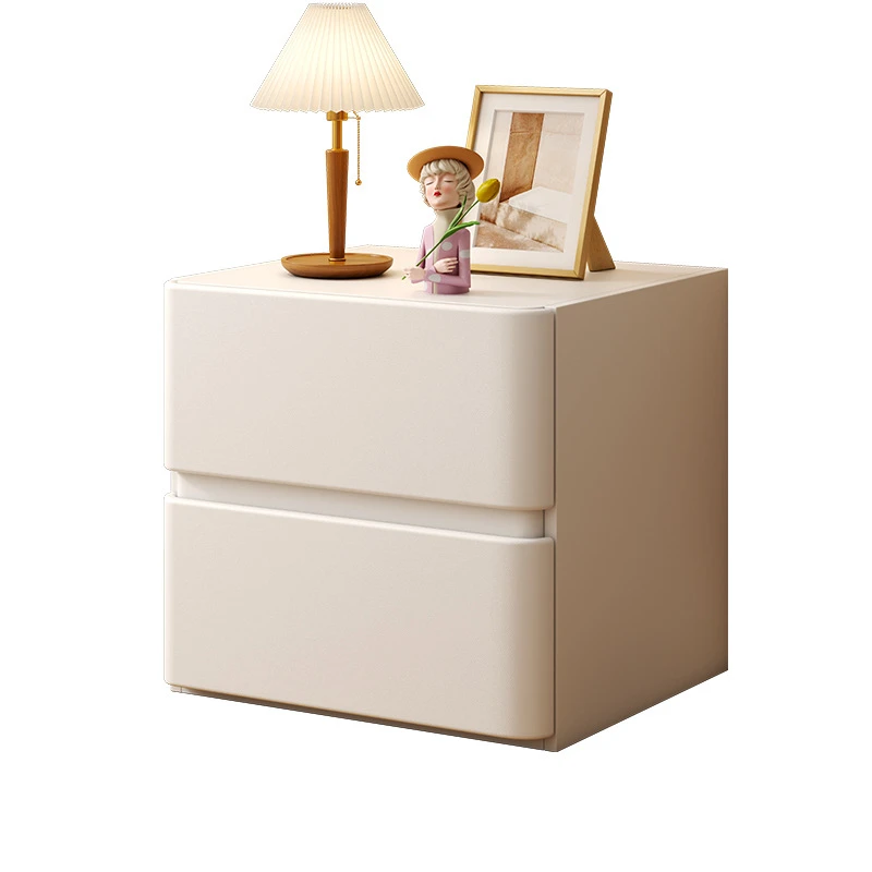 Прикроватный Столик Для спальни Современные Роскошные Белые Маленькие Куклы Милые Тумбочки В Японском Стиле Детская Мебель Mesita Dormitorio Kawaii Изображение 3