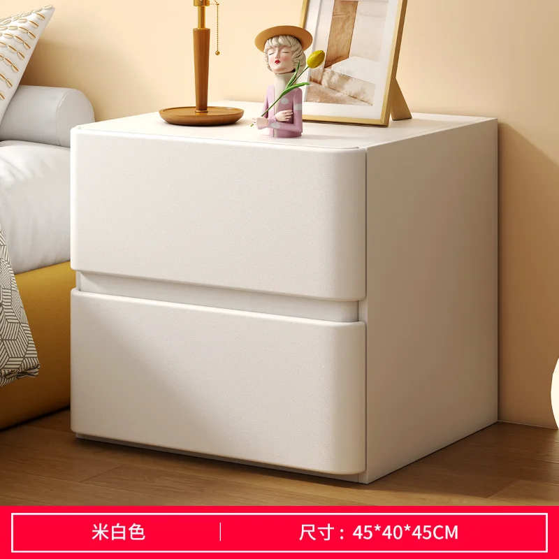 Прикроватный Столик Для спальни Современные Роскошные Белые Маленькие Куклы Милые Тумбочки В Японском Стиле Детская Мебель Mesita Dormitorio Kawaii Изображение 4