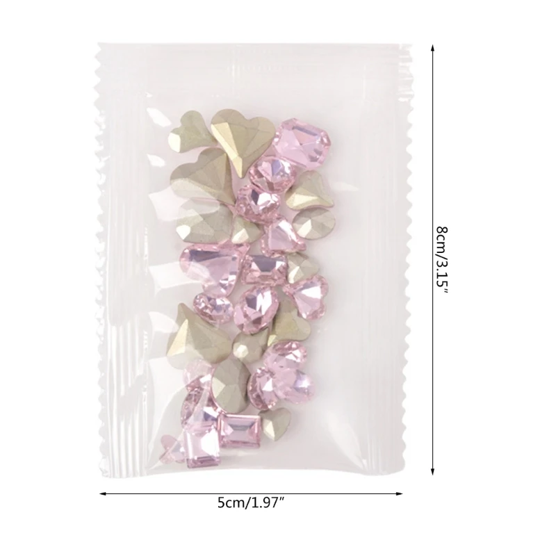 30 упаковок 3D украшений с кристаллами, часть для украшения маникюра своими руками, прямая доставка Изображение 5