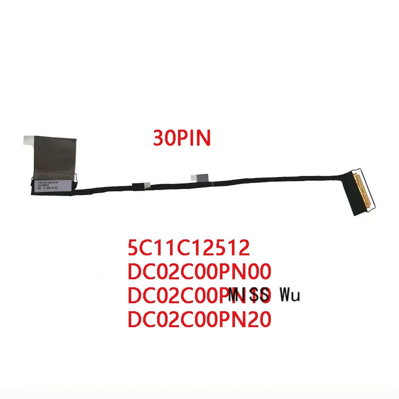 Новый Оригинальный ЖК-дисплей для Ноутбука EDP FHD Кабель LENOVO Thinkpad T14s Gen 2 5C11C12512 DC02 C00PN00 DC02C00PN10 DC02C00PN20 Изображение 0