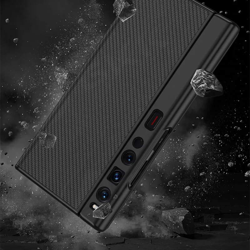 Жесткий чехол GKK из искусственной кожи с откидной крышкой для Huawei Mate XS 2, Все в комплекте, Антидетонационная Магнитная Откидная крышка Для Huawei Mate XS 2 Case Изображение 4