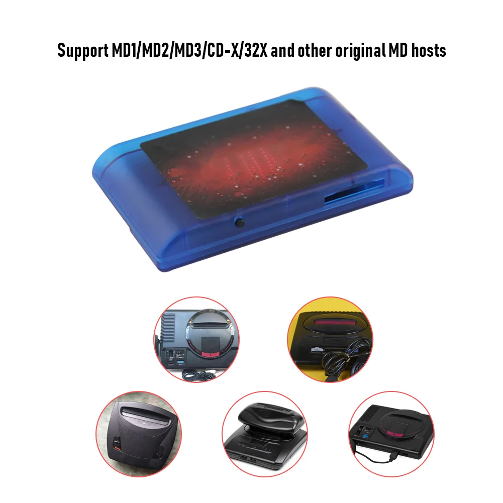Адаптер для игровых карт памяти, Профессиональные запчасти, Аксессуары для замены игровых флэш-карт памяти для игрового автомата Sega Universal Изображение 4
