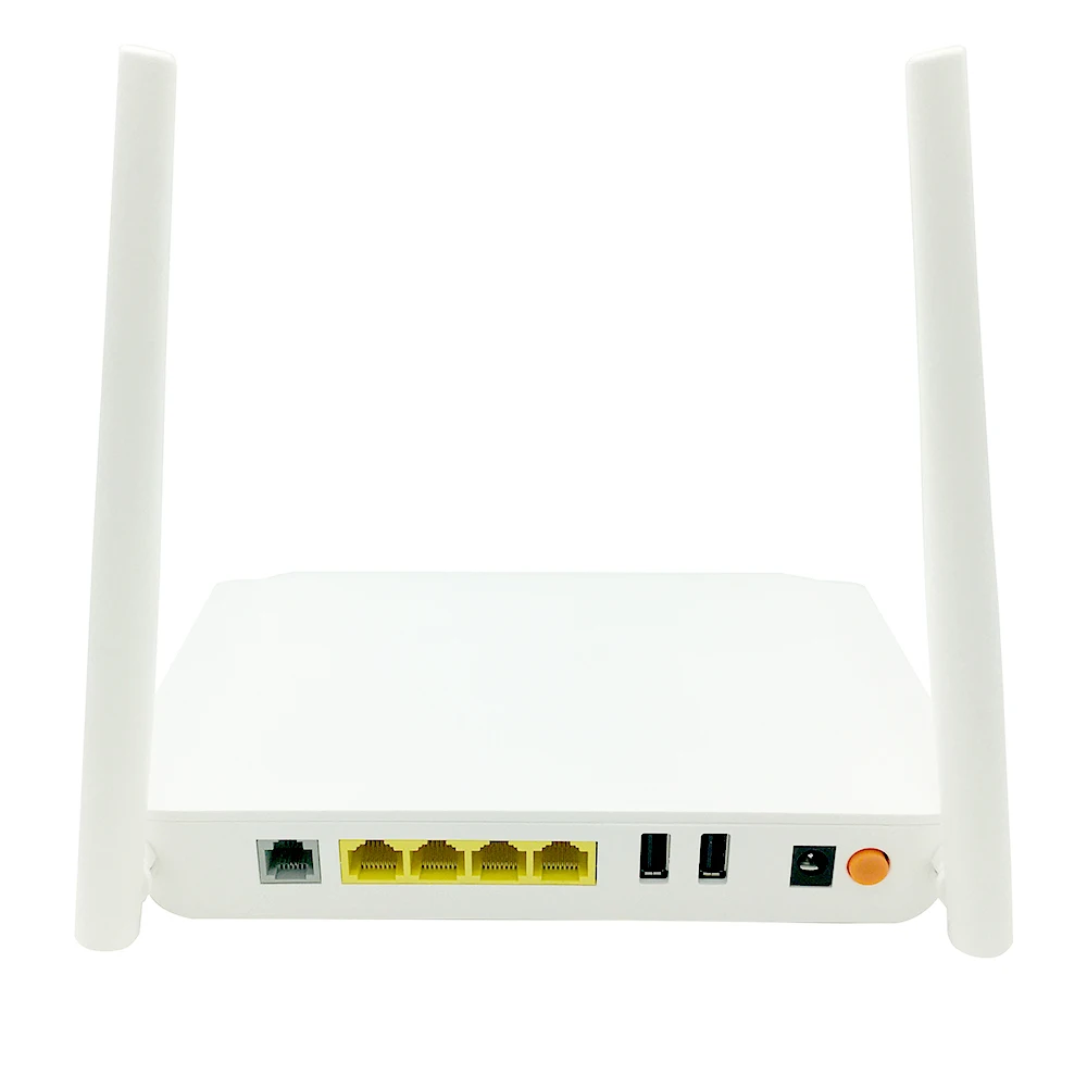 Новый GPON ONU HG6143D Модем 2.4 и 5G 4GE LAN Двухдиапазонный волоконно-оптический маршрутизатор Wifi ONT с английской прошивкой FTTx Изображение 1