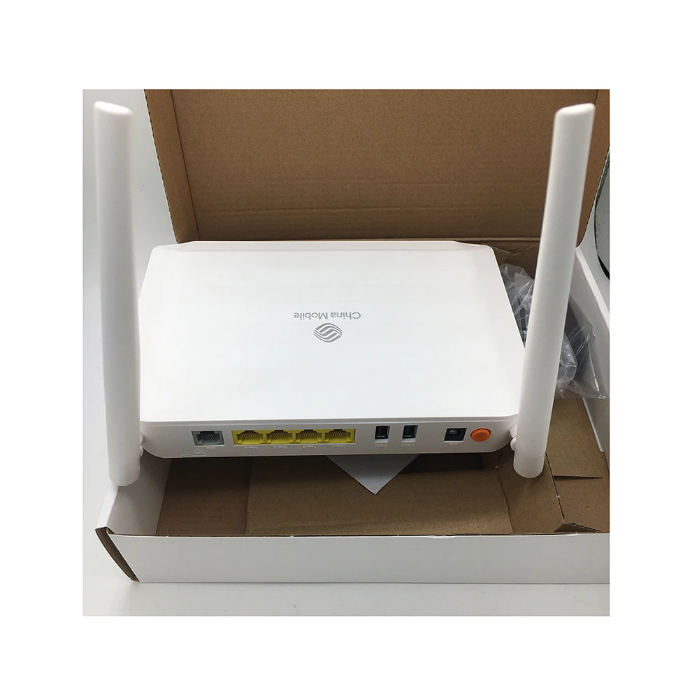 Новый GPON ONU HG6143D Модем 2.4 и 5G 4GE LAN Двухдиапазонный волоконно-оптический маршрутизатор Wifi ONT с английской прошивкой FTTx Изображение 5
