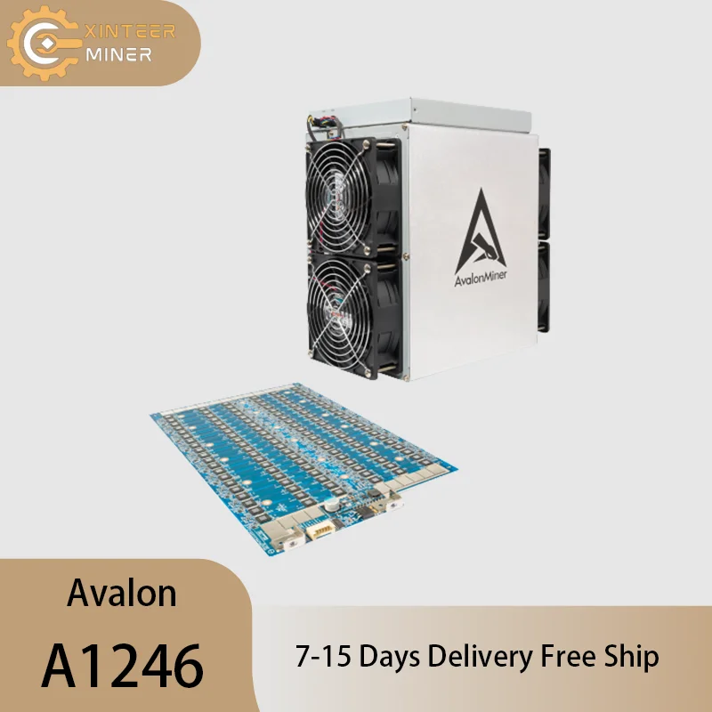 Canaan Avalon Miner A1246 90T 93T 96T Изображение 0