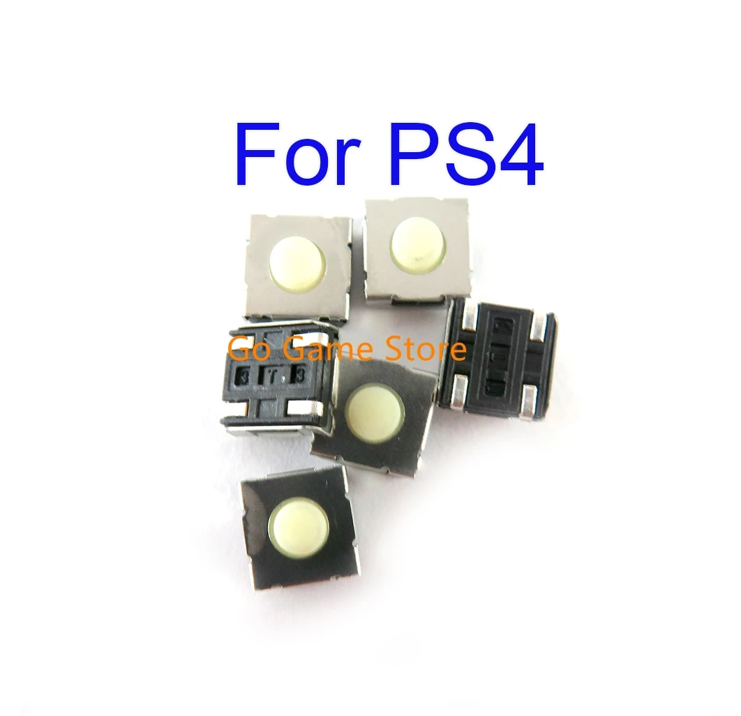 200 шт. для PS4, ремонтная деталь, сенсорная панель контроллера, кнопка переключения, внутренний переключатель Изображение 1