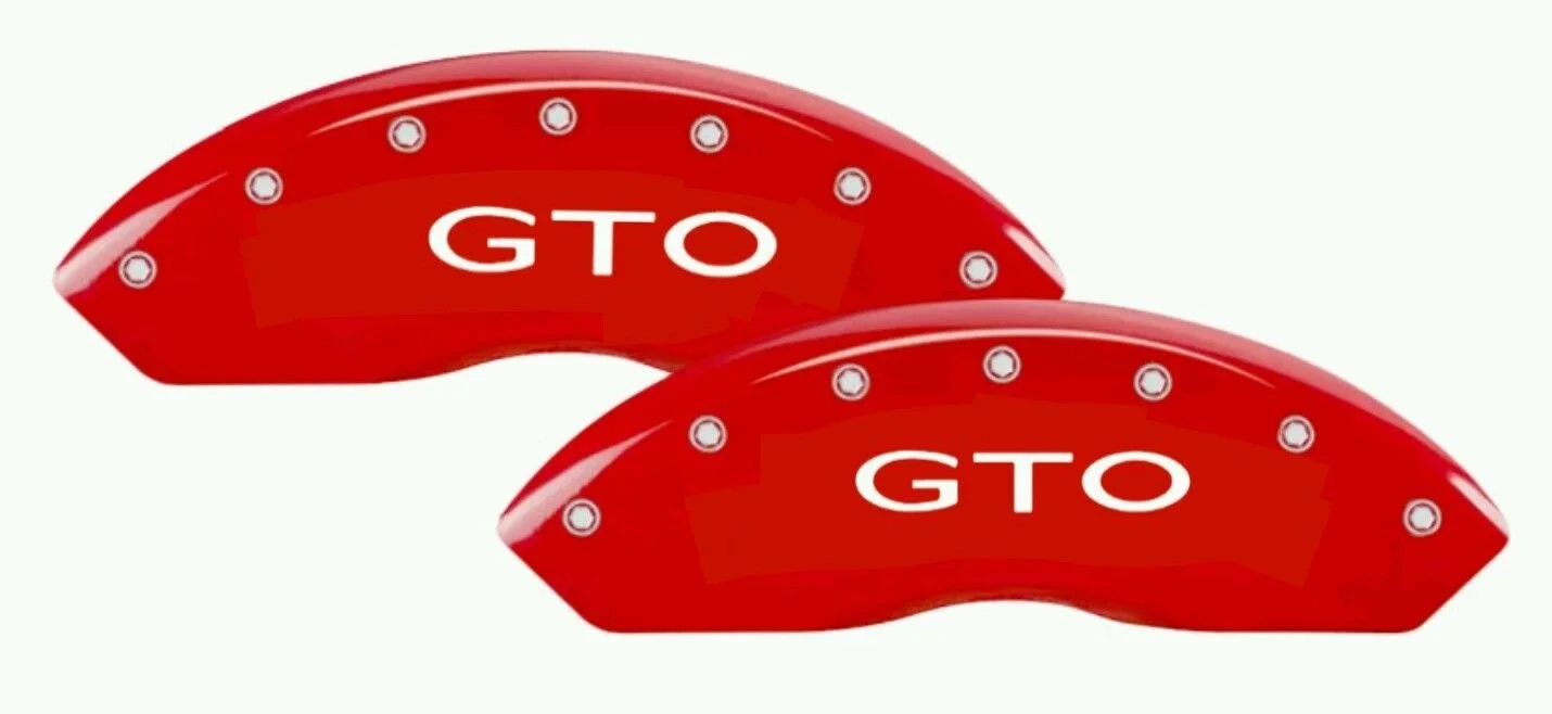 Для X8 GTO суппорт Высокотемпературная тормозная наклейка, набор из 8 наклеек (любого цвета) Изображение 0