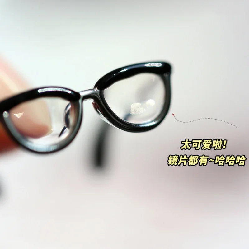Прекрасные очки для мальчиков и девочек, открывающее кольцо японского и южнокорейского департаментов, может регулировать эмаль, замок для безымянного пальца, хвост рин Изображение 3