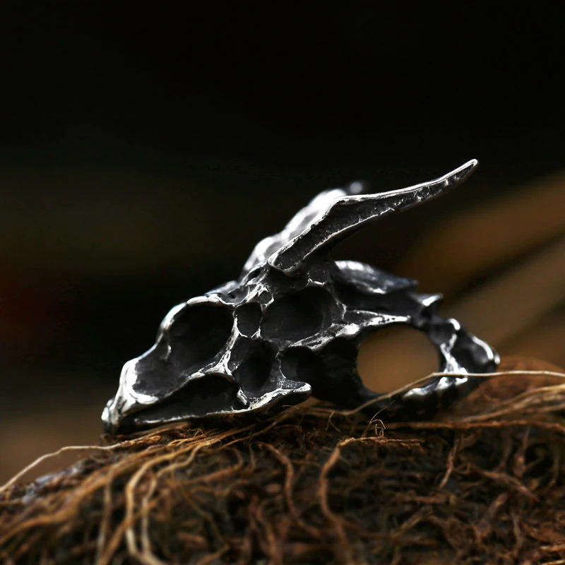 Новые ожерелья с подвеской Balerion the Black Dread из нержавеющей стали, модное ожерелье с головой дракона, Мужские властные ювелирные изделия оптом Изображение 1
