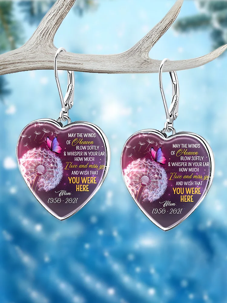 Серьги с кристаллами в форме сердца для мужчин и женщин в качестве подарков друзьям и влюбленным в качестве подарков подругам Изображение 5