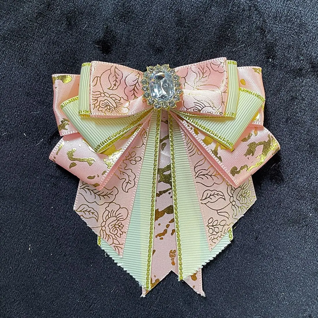 Косплей галстук-бабочка в стиле Лолиты, гаджет, брошь-бант, булавка, лента, аксессуары для одежды, украшения для сумок Ita Изображение 1