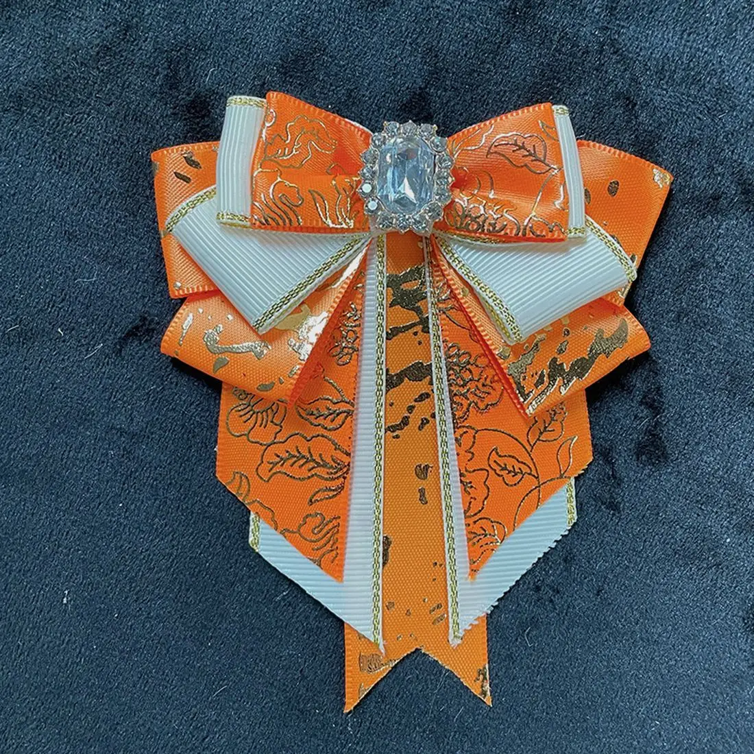 Косплей галстук-бабочка в стиле Лолиты, гаджет, брошь-бант, булавка, лента, аксессуары для одежды, украшения для сумок Ita Изображение 3