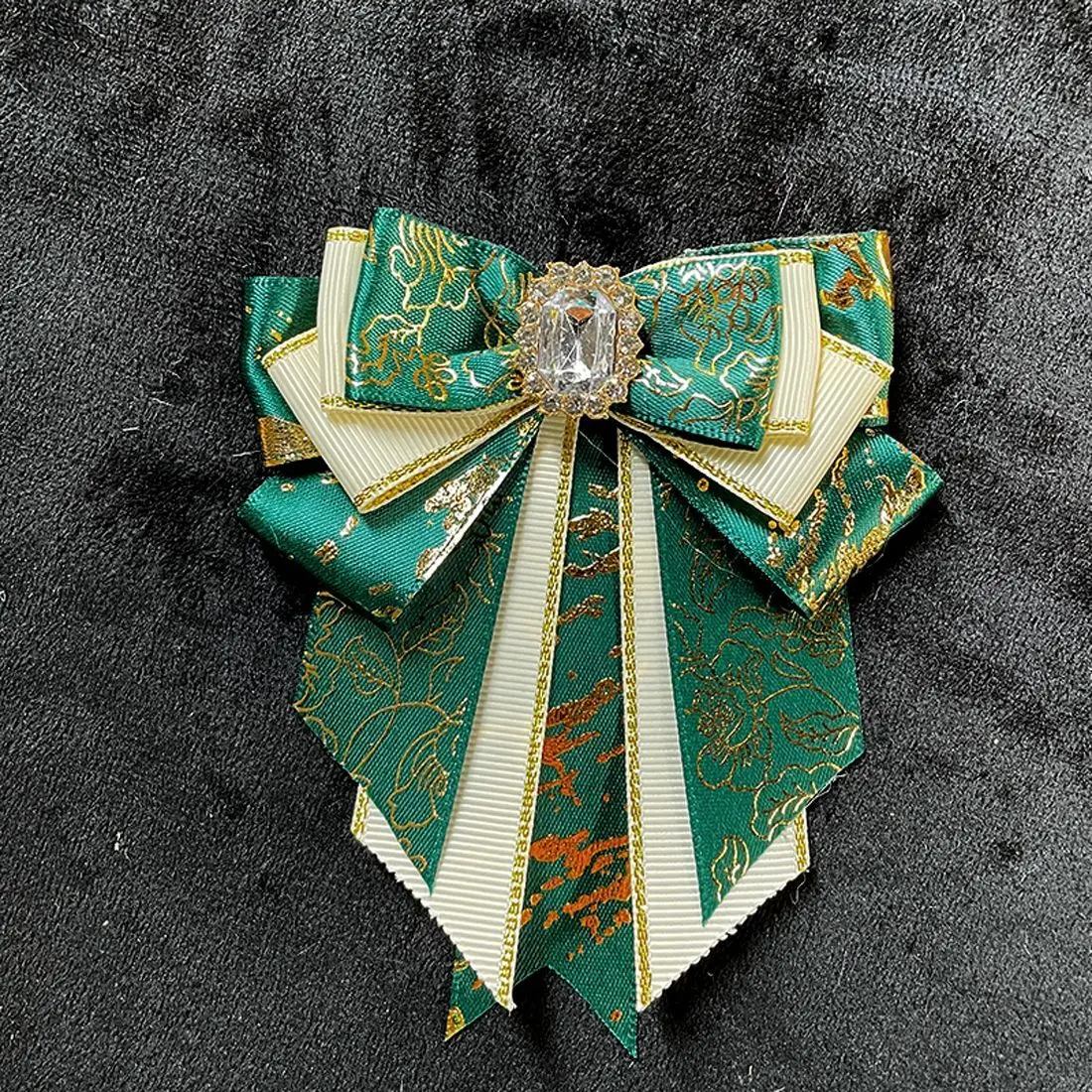 Косплей галстук-бабочка в стиле Лолиты, гаджет, брошь-бант, булавка, лента, аксессуары для одежды, украшения для сумок Ita Изображение 5