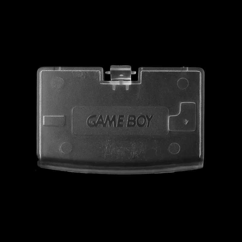 Сменная крышка батарейного отсека, дверца для корпуса, задняя дверца для чехла, Аксессуар для ремонта крышки для GameBoy Advance для Gba Изображение 4
