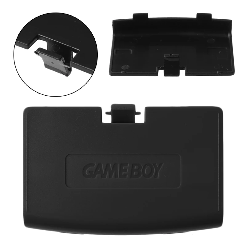 Сменная крышка батарейного отсека, дверца для корпуса, задняя дверца для чехла, Аксессуар для ремонта крышки для GameBoy Advance для Gba Изображение 5